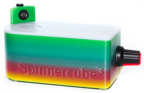 Spinnercube³ rainbow